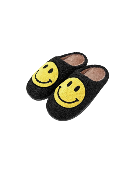 Step into Comfort A Comprehensive Guide to Tan Smiley Face Slippers